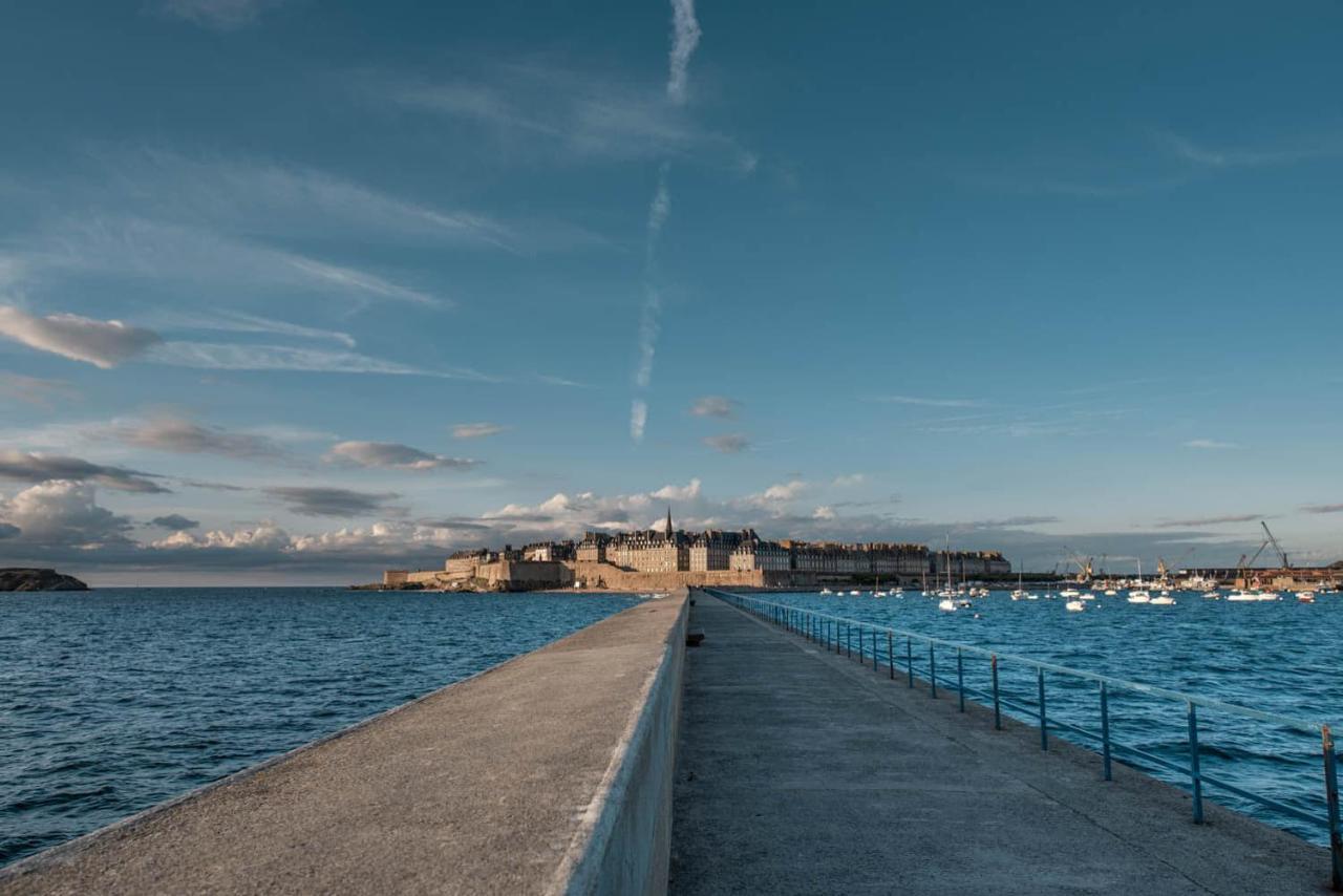 Ferienwohnung Sunset Saint-Malo Exterior foto