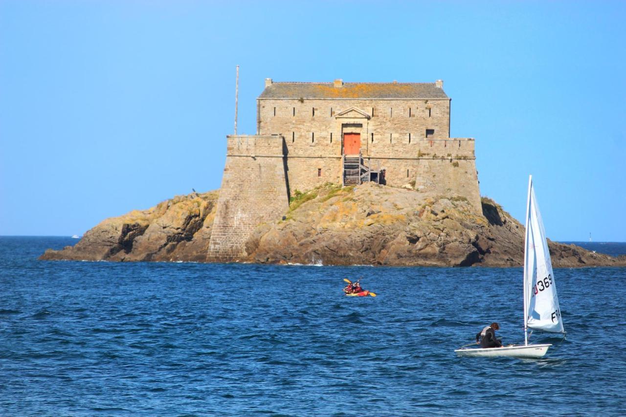 Ferienwohnung Sunset Saint-Malo Exterior foto