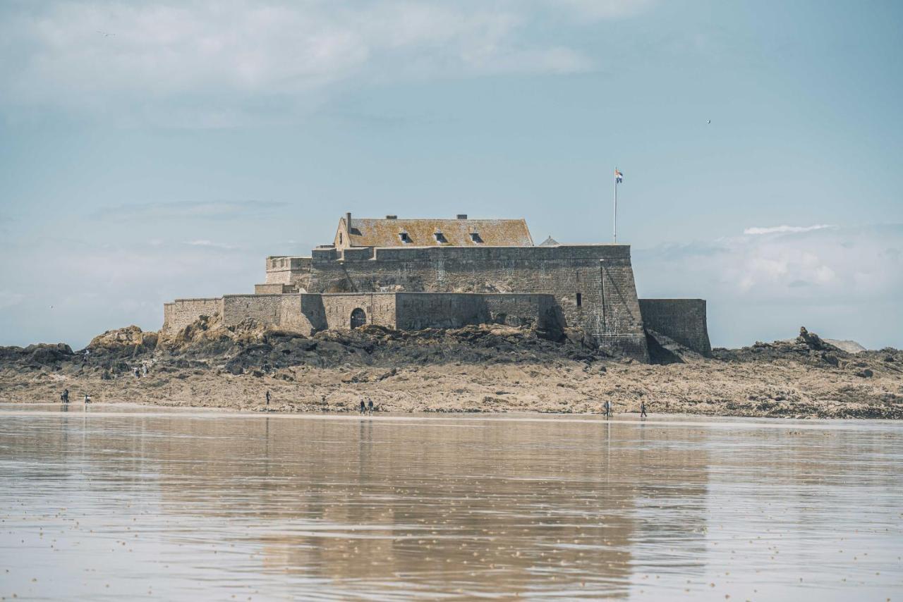 Ferienwohnung Sunset Saint-Malo Exterior foto